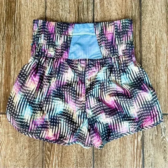 Free People- The Way Home Shorts- Euphoria print Size M - Picture 2 of 3
